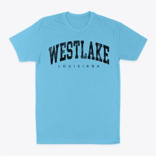 Westlake Louisiana Urban Vibe Classic Dad T-Shirt