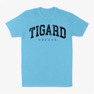 Tigard Oregon Urban Vibe Classic Dad T-Shirt
