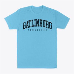 Gatlinburg Tennessee Urban Vibe Classic Dad T-Shirt