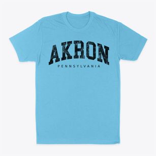Akron Pennsylvania Urban Vibe Classic Dad T-Shirt