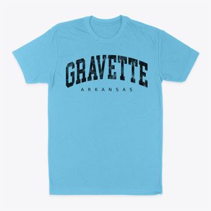 Gravette Arkansas Urban Vibe Classic Dad T-Shirt