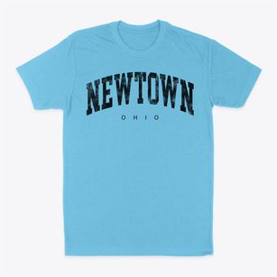 Newtown Ohio Urban Vibe Classic Dad T-Shirt