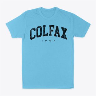 Colfax Iowa Urban Vibe Classic Dad T-Shirt