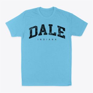 Dale Indiana Urban Vibe Classic Dad T-Shirt