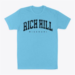Rich Hill Missouri Urban Vibe Classic Dad T-Shirt