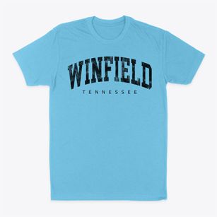 Winfield Tennessee Urban Vibe Classic Dad T-Shirt