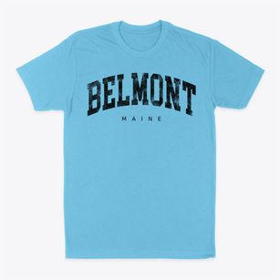 Belmont Maine Urban Vibe Classic Dad T-Shirt