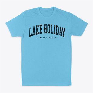 Lake Holiday Indiana Urban Vibe Classic Dad T-Shirt
