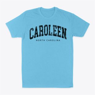 Caroleen North Carolina Urban Vibe Classic Dad T-Shirt