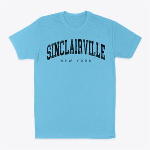 Sinclairville New York Urban Vibe Classic Dad T-Shirt
