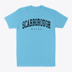 Scarborough Maine Urban Vibe Classic Dad T-Shirt