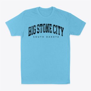 Big Stone City South Dakota Urban Vibe Classic Dad T-Shirt