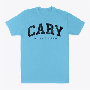 Cary Wisconsin Urban Vibe Classic Dad T-Shirt
