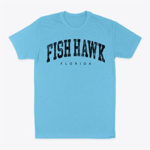 Fish Hawk Florida Urban Vibe Classic Dad T-Shirt