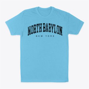 North Babylon New York Urban Vibe Classic Dad T-Shirt