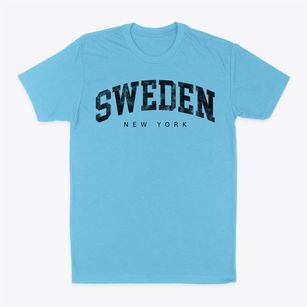 Sweden New York Urban Vibe Classic Dad T-Shirt