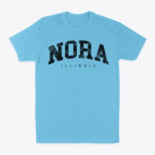 Nora Illinois Urban Vibe Classic Dad T-Shirt