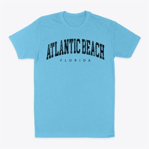Atlantic Beach Florida Urban Vibe Classic Dad T-Shirt