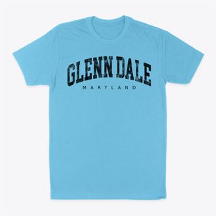 Glenn Dale Maryland Urban Vibe Classic Dad T-Shirt