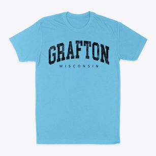 Grafton Wisconsin Urban Vibe Classic Dad T-Shirt