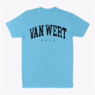 Van Wert Ohio Urban Vibe Classic Dad T-Shirt