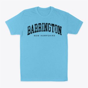 Barrington New Hampshire Urban Vibe Classic Dad T-Shirt