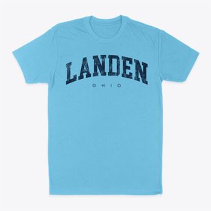 Landen Ohio Urban Vibe Classic Dad T-Shirt