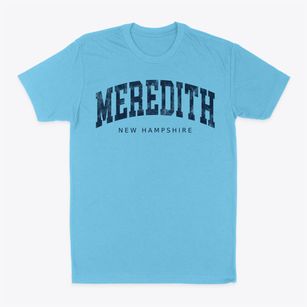 Meredith New Hampshire Urban Vibe Classic Dad T-Shirt