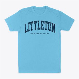 Littleton New Hampshire Urban Vibe Classic Dad T-Shirt