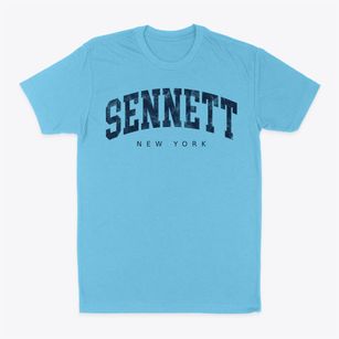 Sennett New York Urban Vibe Classic Dad T-Shirt