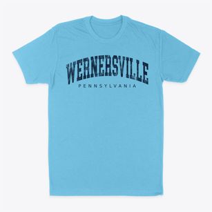 Wernersville Pennsylvania Urban Vibe Classic Dad T-Shirt
