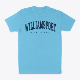 Williamsport Maryland Urban Vibe Classic Dad T-Shirt