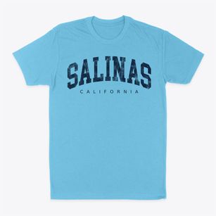 Salinas California Urban Vibe Classic Dad T-Shirt