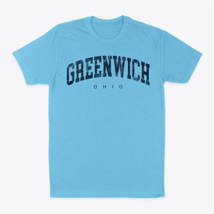Greenwich Ohio Urban Vibe Classic Dad T-Shirt