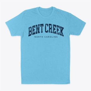 Bent Creek North Carolina Urban Vibe Classic Dad T-Shirt