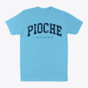 Pioche Nevada Urban Vibe Classic Dad T-Shirt