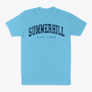 Summerhill New York Urban Vibe Classic Dad T-Shirt