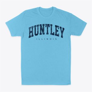 Huntley Illinois Urban Vibe Classic Dad T-Shirt