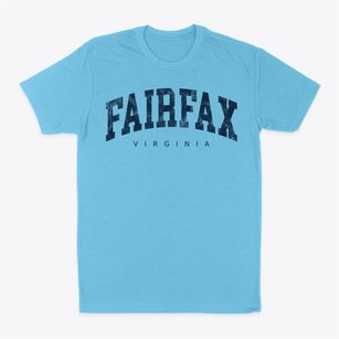 Fairfax Virginia Urban Vibe Classic Dad T-Shirt