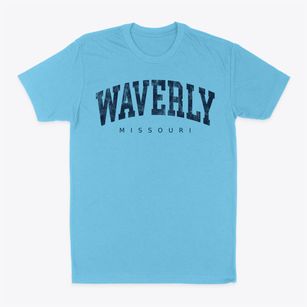 Waverly Missouri Urban Vibe Classic Dad T-Shirt