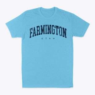 Farmington Utah Urban Vibe Classic Dad T-Shirt