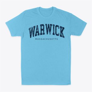 Warwick Massachusetts Urban Vibe Classic Dad T-Shirt