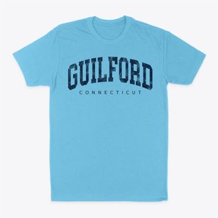 Guilford Connecticut Urban Vibe Classic Dad T-Shirt