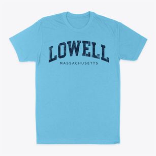 Lowell Massachusetts Urban Vibe Classic Dad T-Shirt
