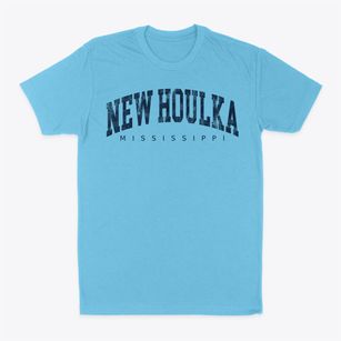 New Houlka Mississippi Urban Vibe Classic Dad T-Shirt