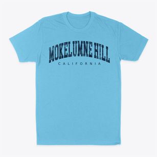 Mokelumne Hill California Urban Vibe Classic Dad T-Shirt