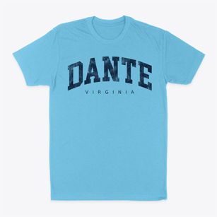 Dante Virginia Urban Vibe Classic Dad T-Shirt