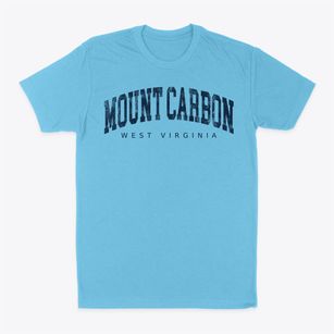 Mount Carbon West Virginia Urban Vibe Classic Dad T-Shirt