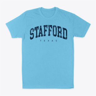 Stafford Texas Urban Vibe Classic Dad T-Shirt