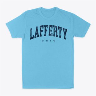 Lafferty Ohio Urban Vibe Classic Dad T-Shirt